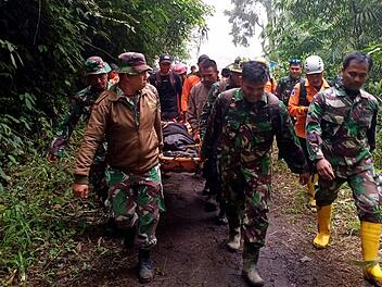 Vulkanausbruch auf Sumatra