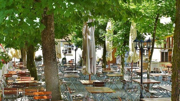 Biergarten, Bierkelller