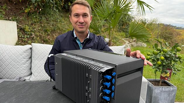 Perfekt auch für den mobilen Einsatz: Der Avocado Speicher liefert Strom, wo du ihn brauchst.