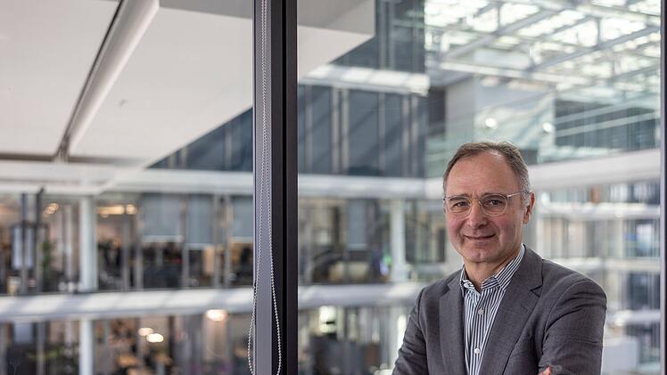 Interview mit Deutsche-B&ouml;rse-Chef Stephan Leithner