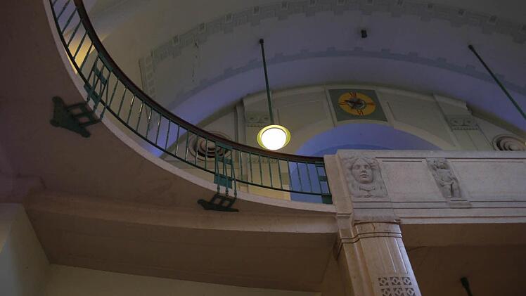 Nürnberger Volksbad Foto: Pauline Lindner