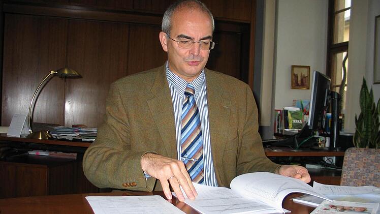 Burkhard Spachmann  Foto: Archiv