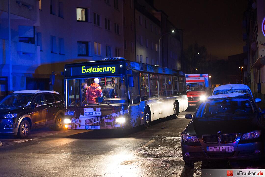 Frau stirbt bei Wohnungsbrand in Nürnberg