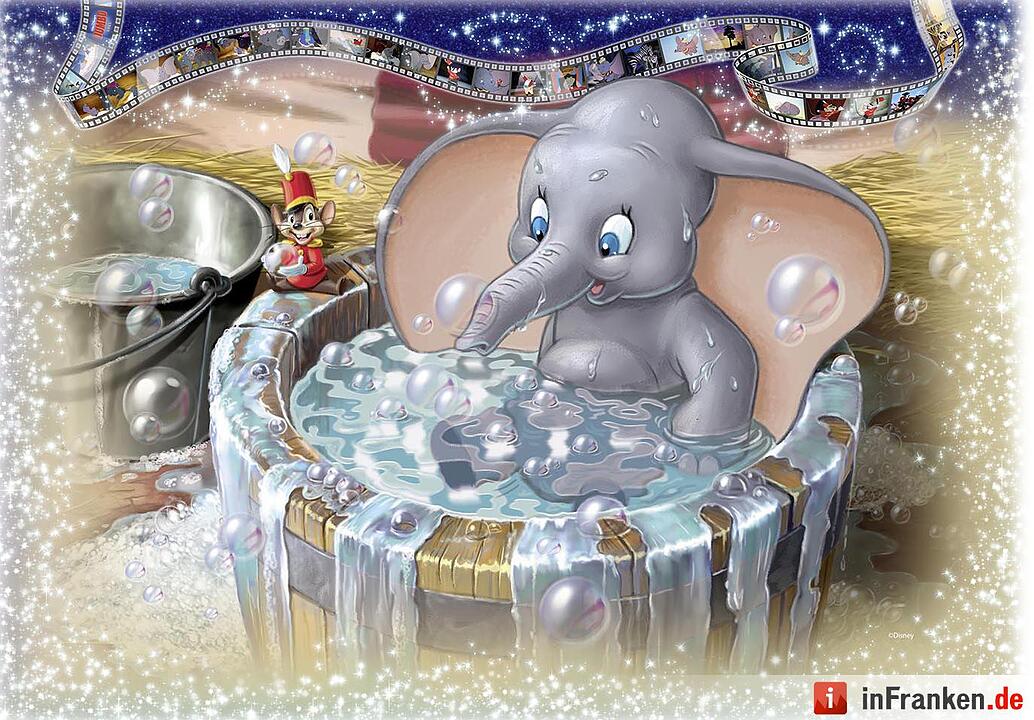 Das größte in Serie gefertigte Puzzle der Welt - Unvergessliche Disney Momente