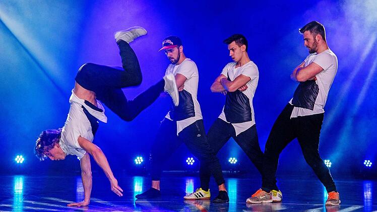 Breakdance-Elemente, "The Nameless", Tanzstudio Move &Dance Center Coburg Foto: Klaus Gagel