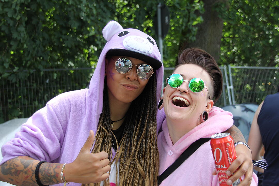Rock im Park 2019: Sexy Besucher am Samstag