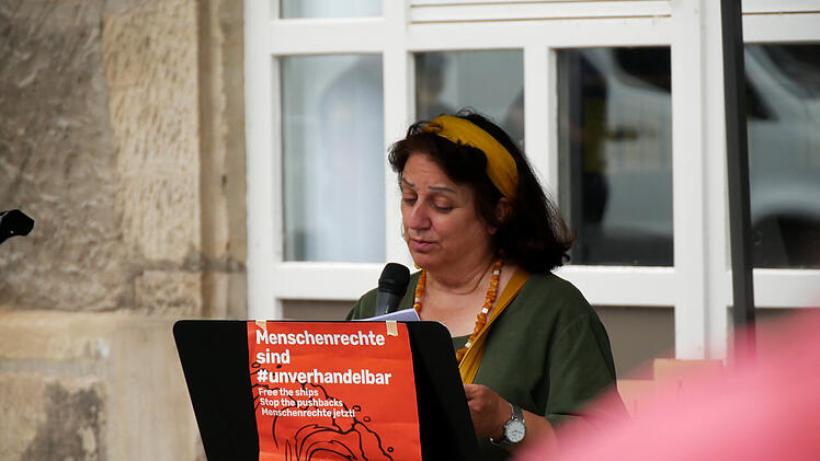 Bamberg: Demo f&uuml;r Seenotrettung am 07.08.2021