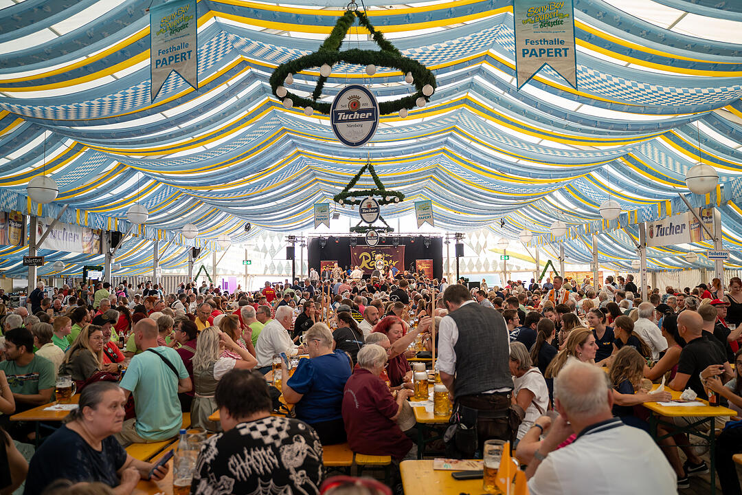 Das Nürnberger Volksfest – ein Fest für die ganze Familie!