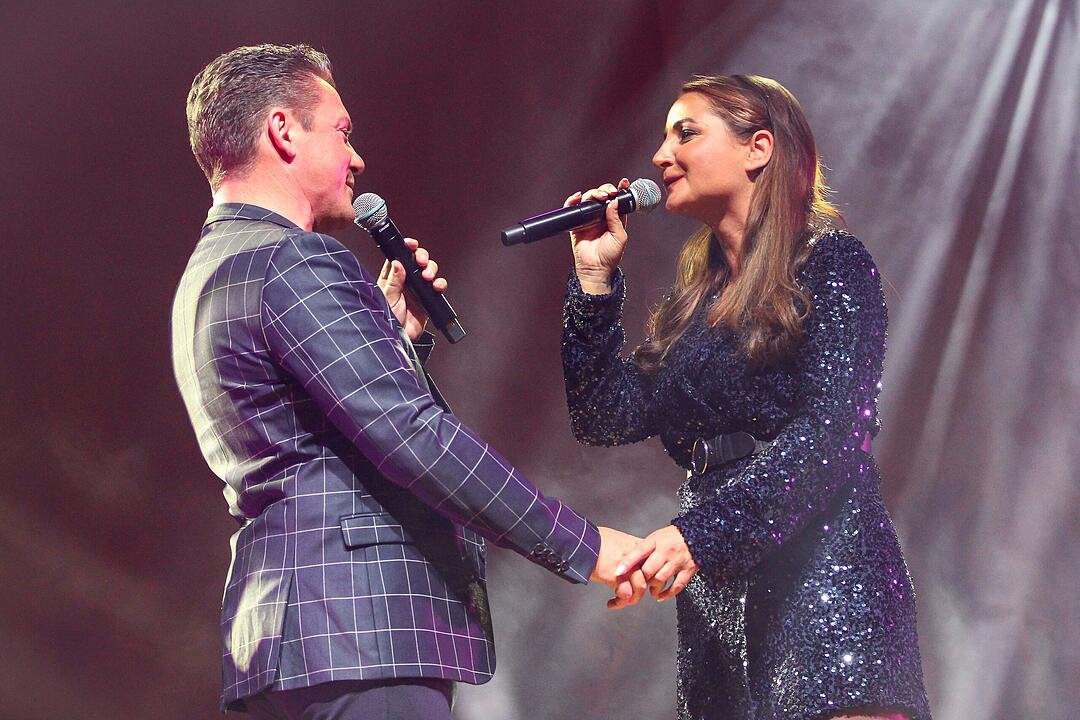 Schlagerfans kamen voll auf ihre Kosten.