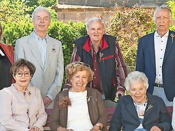 Vor 70 Jahren feierten sie ihre Konfirmation.