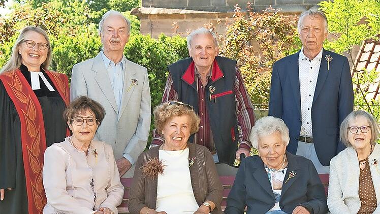 Vor 70 Jahren feierten sie ihre Konfirmation.