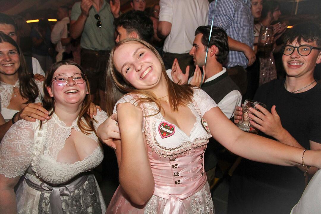 Die Fetzentaler sorgten f&uuml;r super Stimmung!