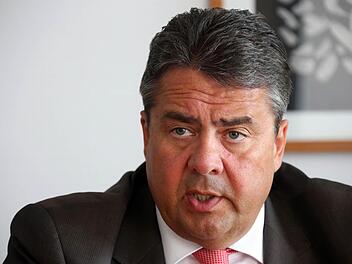 Sigmar Gabriel  Foto: Matthias Hoch