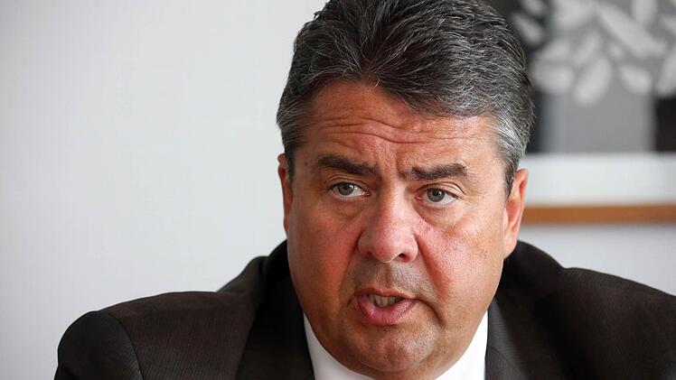 Sigmar Gabriel  Foto: Matthias Hoch