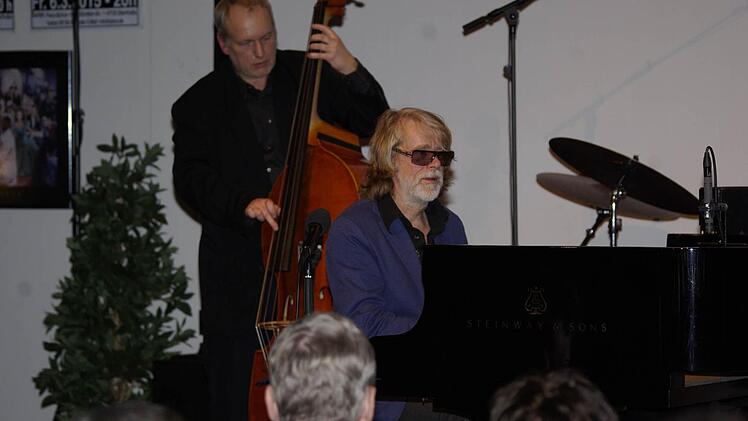 Helge Schneider in Reith  Foto: Winfried Ehling