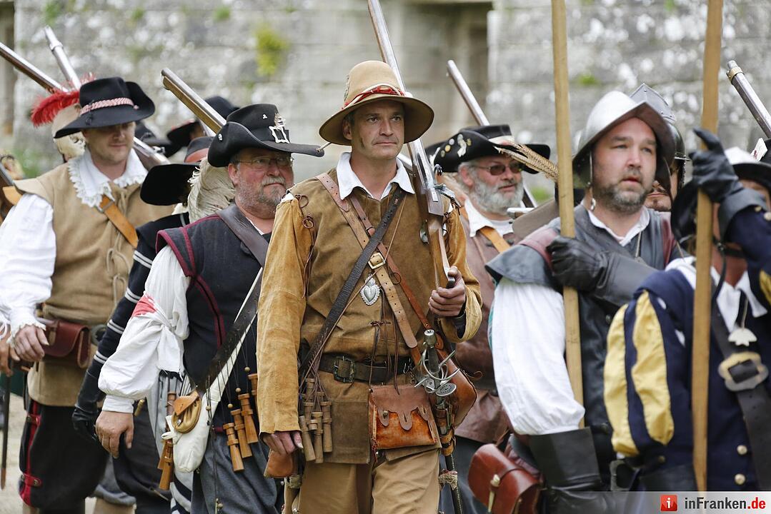 Crana Historica V auf der Festung Rosenberg