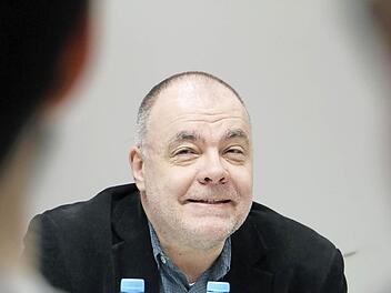 Professor Martin Haase war als Referent zu Gast beim Philosophischen Café. Foto: Madelaine Ruska