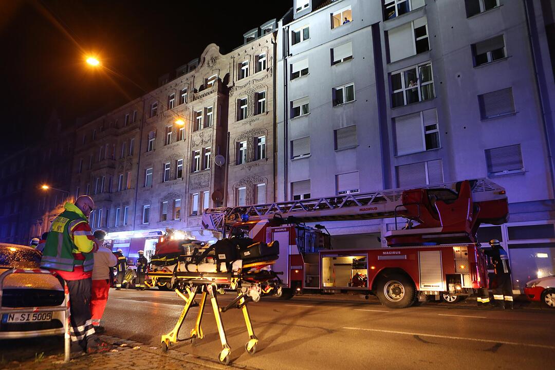 Nürnberg: Leiche in Wohnung nach Brand gefunden