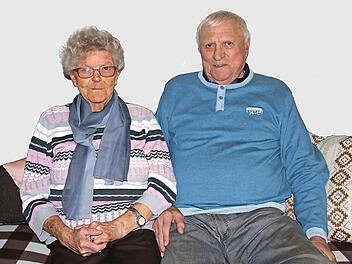 Anna und Albert Seit feiern Diamantene Hochzeit.  Foto: Dieter Britz