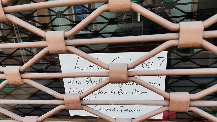 Bamberg: Pasta-Bar "Tre Secondi" hat geschlossen - Lokal in Innenstadt sucht Nachfolger