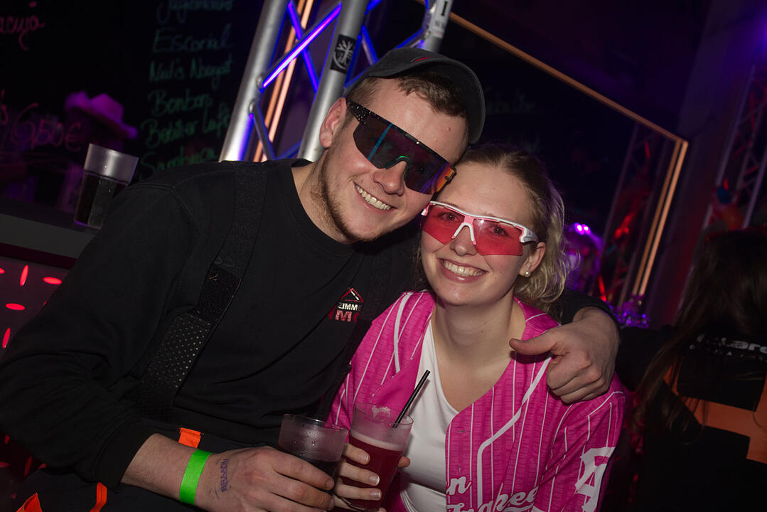 Super Stimmung in Breitenlesau!
