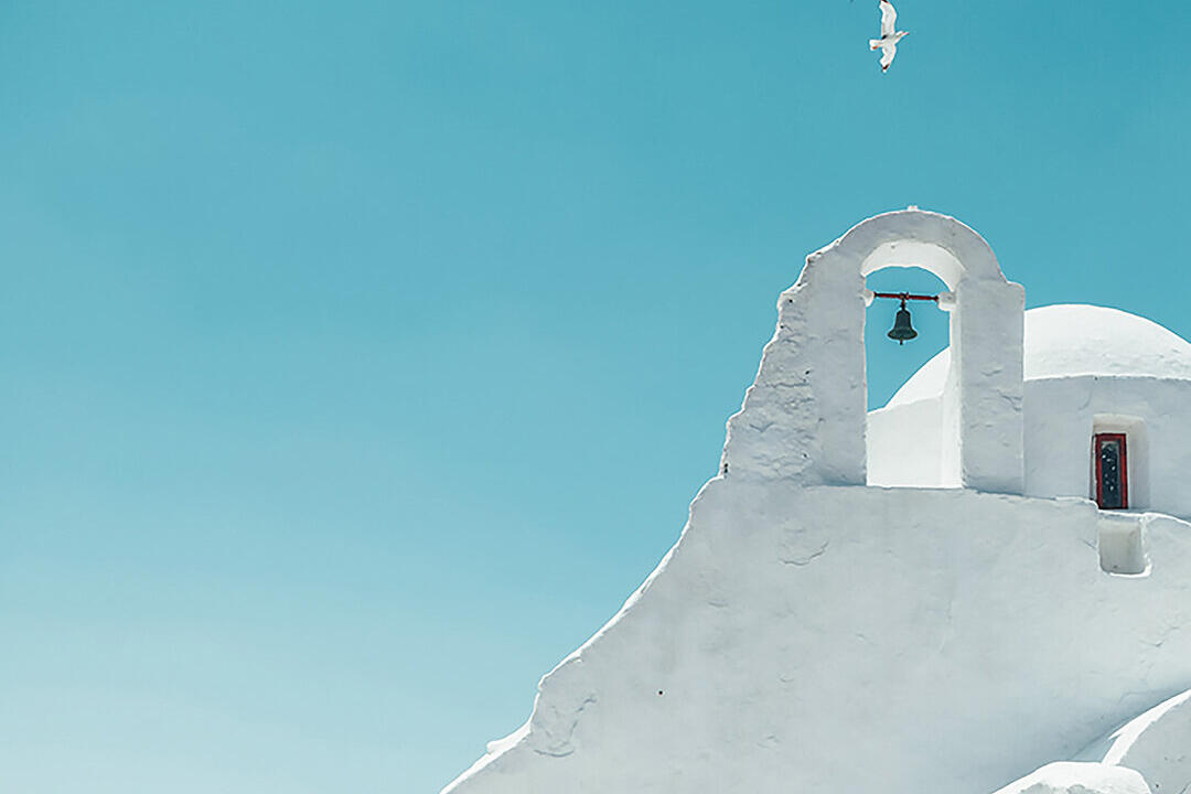 Urlaub in Griechenland - Panagia Paraportiani in Mykonos, Chora