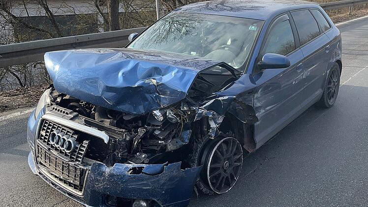 Unfallflucht auf der A73 bei Bamberg