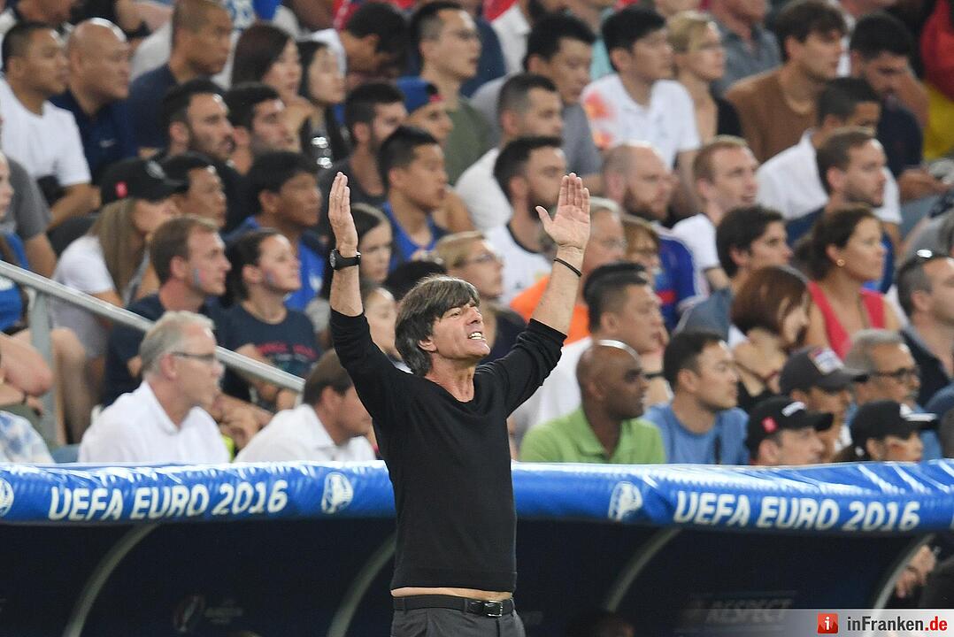 e bittere Niederlage der Deutschen