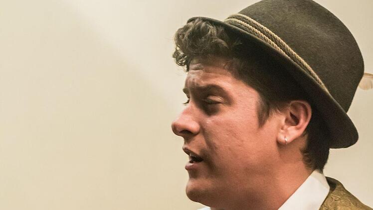 Impressionen vom Coburg-Gastspiel des Trios "Die Wandervögel" aus WienFoto: Jochen Berger