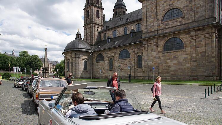 Start am Dom in Fulda.Foto: Arkadius Guzy