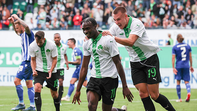 SpVgg Greuther Fürth - Karlsruher SC in der Bundesliga