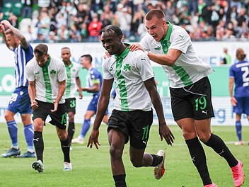 SpVgg Greuther Fürth - Karlsruher SC in der Bundesliga