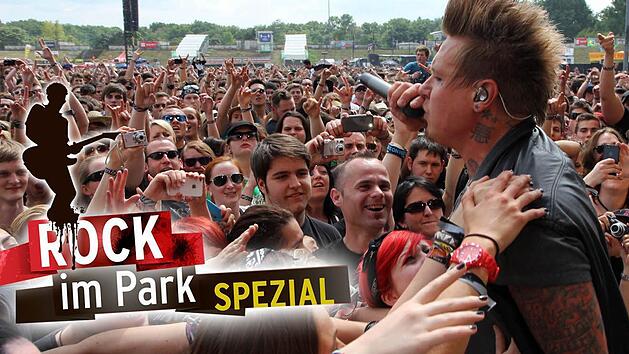 Ein Bad in der Menge: Papa Roach geben schon am Freitag Vollgas. Foto: Michael Gr&uuml;ndel