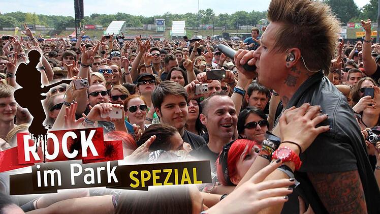 Ein Bad in der Menge: Papa Roach geben schon am Freitag Vollgas. Foto: Michael Gründel