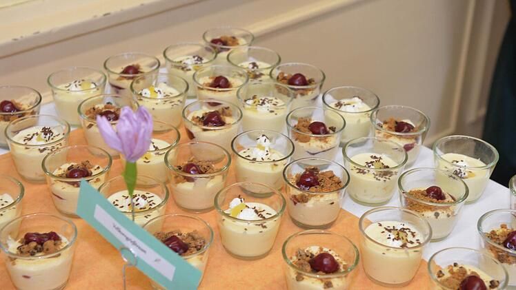 Lecker: Nachtisch Foto: Ronald Rinklef