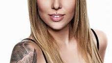 Selbst ein Star: Nadine Heidt.