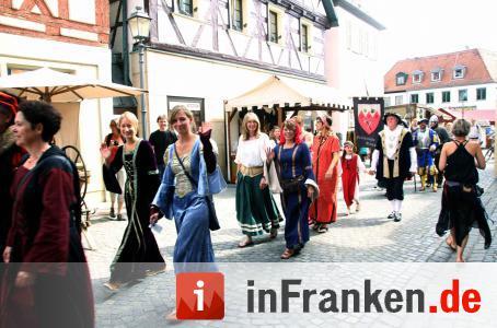 Das Mittelalterfest 2016 in Herzogenaurach in Bildern