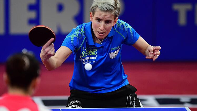 Kristin Silbereisen (DJK SV Kolbermoor) verteidigte ihren Einzel-Titel aus dem Vorjahr.