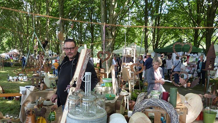 Baille-Maille-Fest in Himmelkron Foto: Werner Reißaus