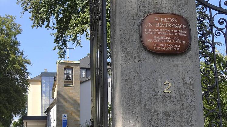 Das Schloss Untermerzbach ist heute Seminarhotel der gesetzlichen Unfallversicherung VBG.