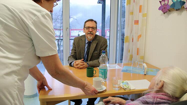 Eindrücke vom Katharinenstift. Foto: Ralf Ruppert