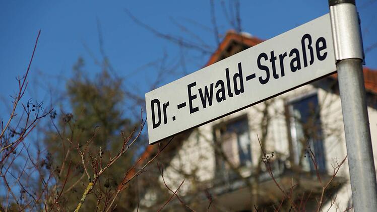 Eine Straße in Hammelburg trägt den Namen des Mediziners.Foto: Arkadius Guzy