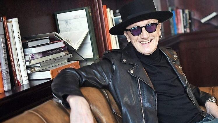 Marius Müller-Westernhagen kann sich entspannt zurücklehnen, der Vorverkauf für sein Coburger Konzert läuft bestens.  Foto: Britta Pedersen/dpa
