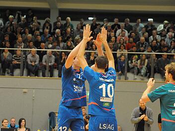 Mit seinen Volleyballern feiert der TV/DJK Siege. Weniger Erfolg ist dem Hammelburger Sportverein dagegen bei der Suche nach einem neuen Vorstand beschieden. Foto: Archiv/ Hopf