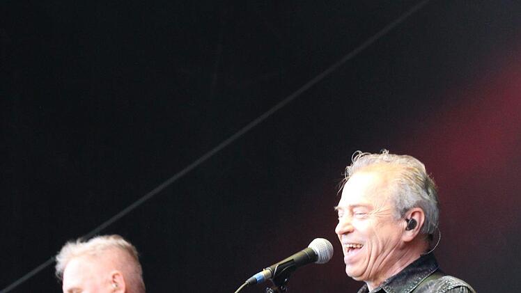 Die Spider Murphy Gang beim HUK-Coburg-Open-Air-Sommer im Tambacher SchlosshofMarieke Fiala