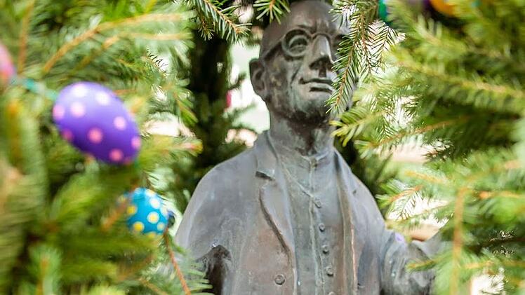 Coburg: Osterzeit l&auml;sst Coburg aufbl&uuml;hen - Brunnen werden geschm&uuml;ckt und pr&auml;miert