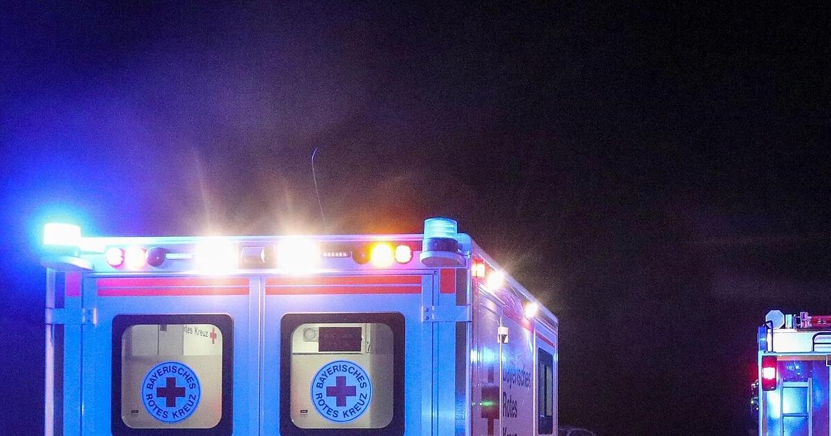 Tragic accident on the A93 near Pfreimd: 45-year-old dead after tire ...