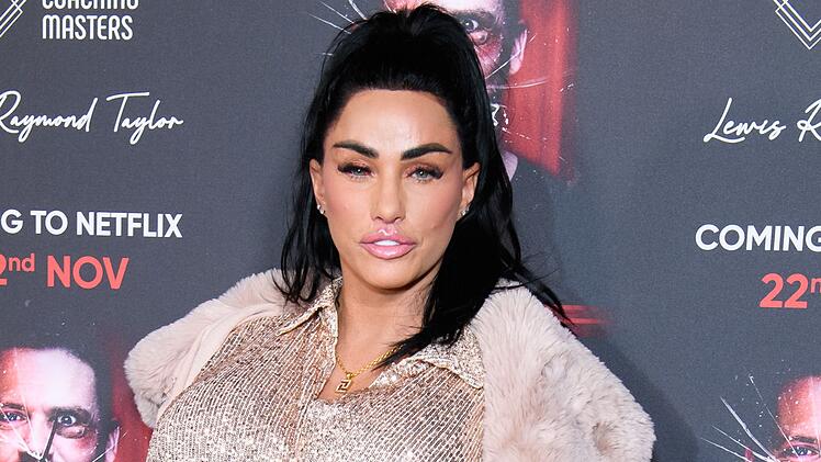 Der Mann von Model Katie Price ist spurlos verschwunden.