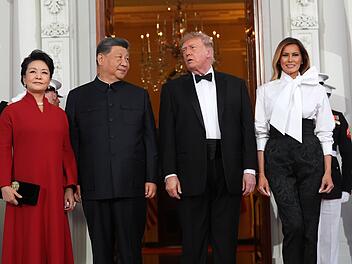 Chinas Pr&auml;sident Xi in den USA