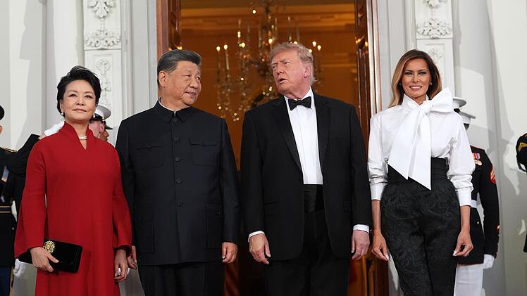 Chinas Pr&auml;sident Xi in den USA